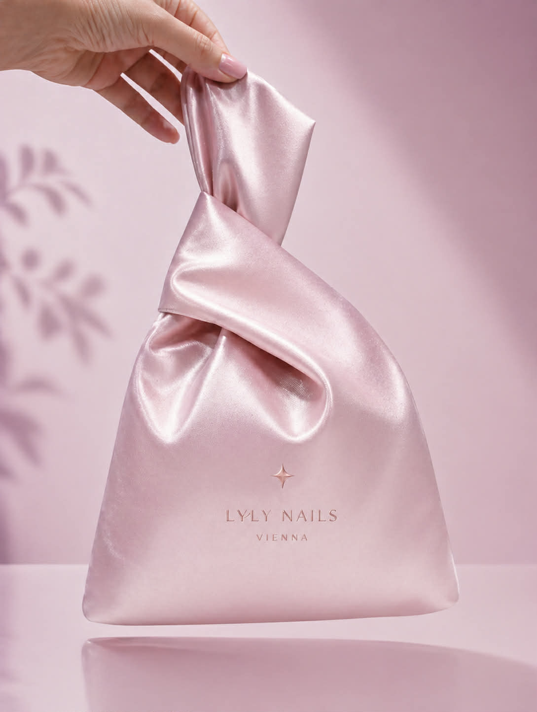 Lyly Atelier — Eine Geste, in Satin.