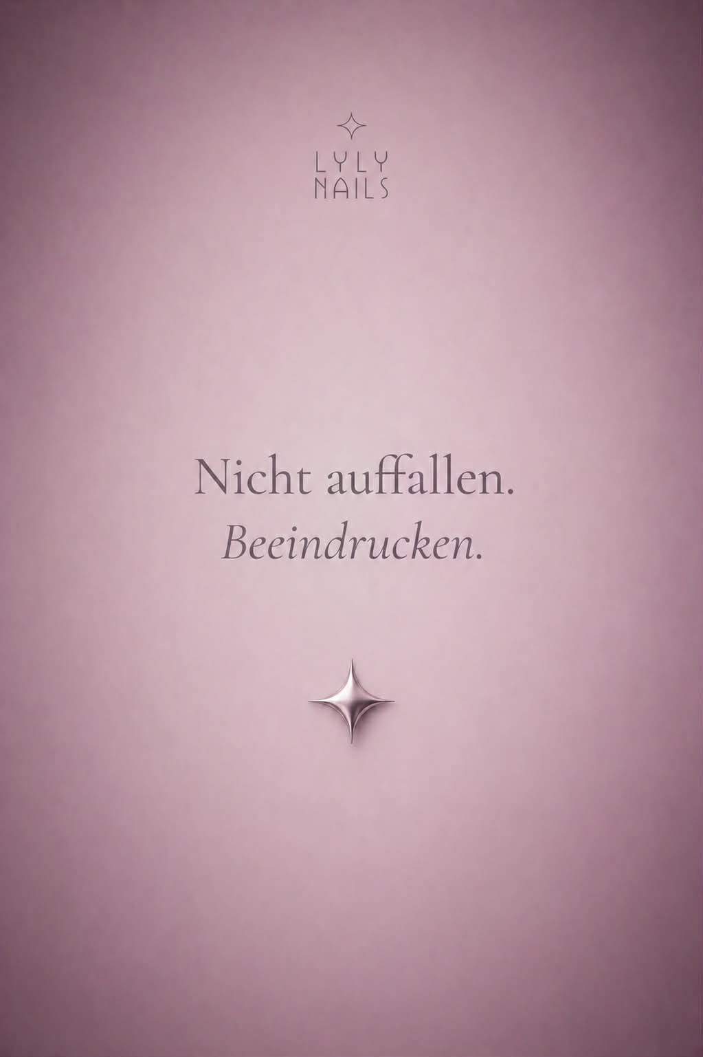 Lyly Atelier — Stille als Statement.